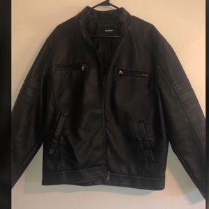 Men’s Leather Jacket